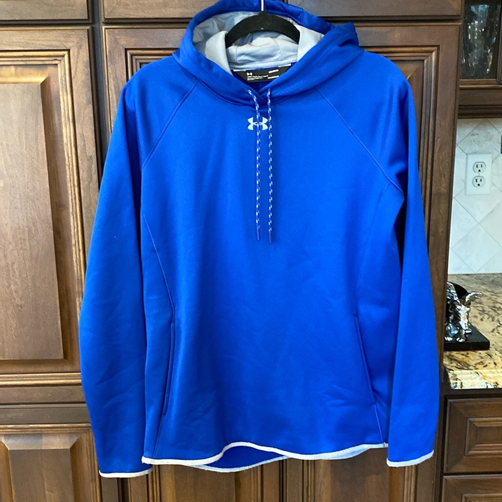 UNDER ARMOUR Double Threat Sweatshirt Hoodie